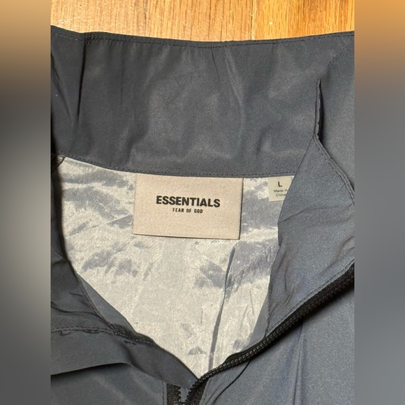 Fear of God ‘Reflective’ Track Windbreaker Jacket in Size Large [USED] - Picture 3 of 3